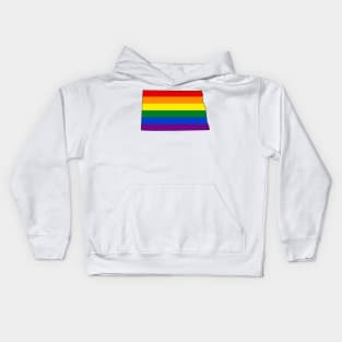 North Dakota Pride! Kids Hoodie